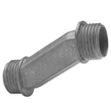 CrouseHinds 302 Threaded NPSM Offset Conduit Nipple, 1 in, For Use