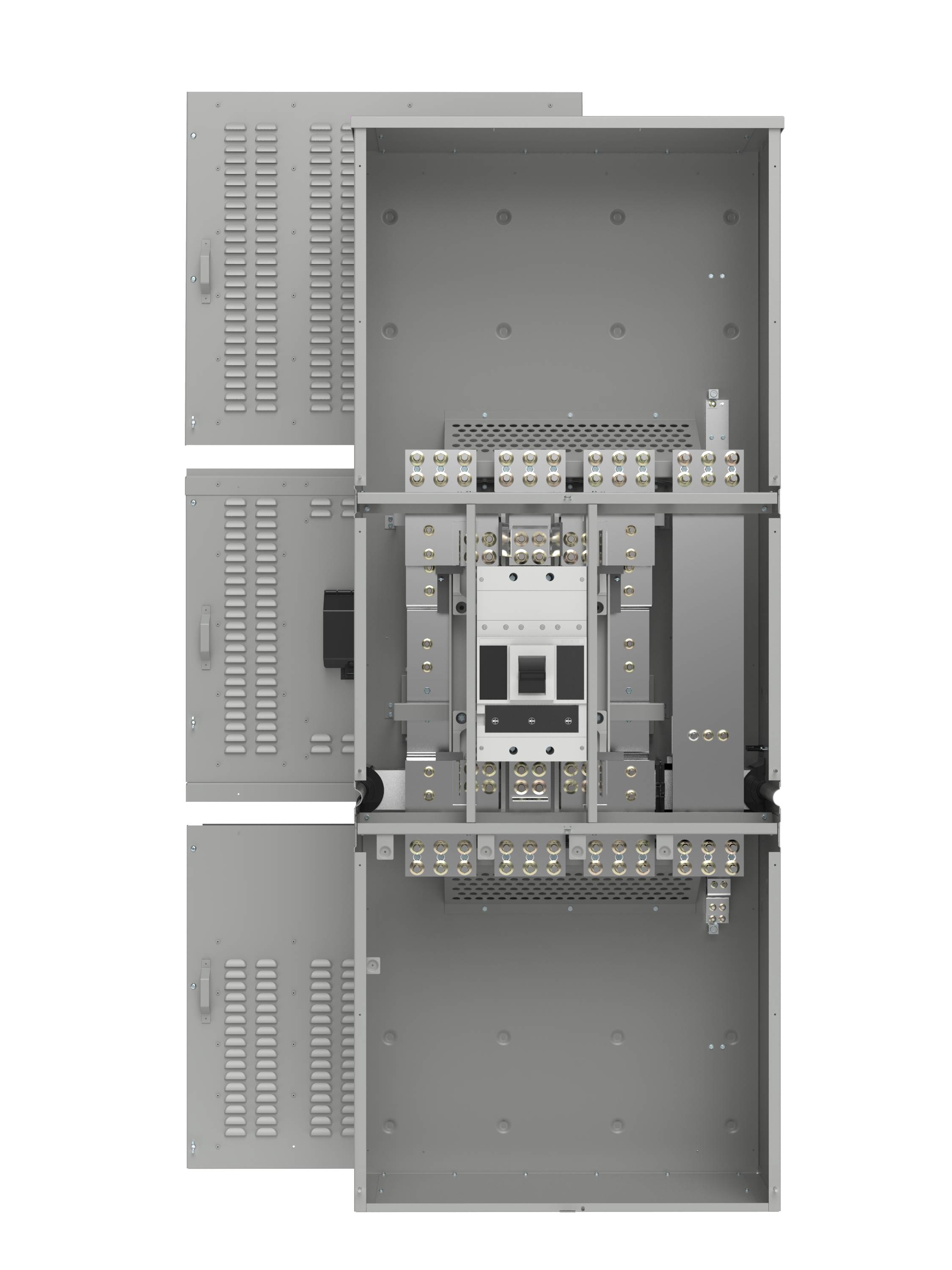 Siemens Power Mod™ BFT31200B Type BFT Bottom Feed Through Main Breaker ...