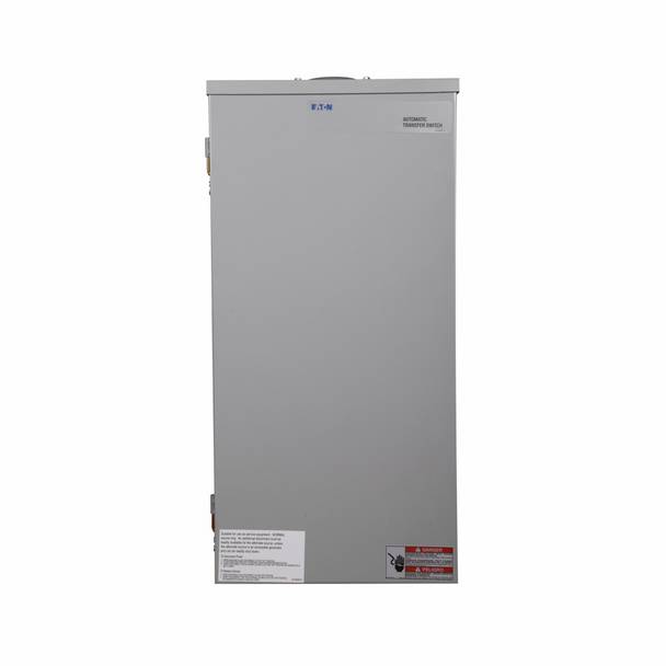 EATON EGSX100A Standard Automatic Transfer Switch, 120/240 VAC, 100 A, 9/11/16 kW Power Rating, 1 Phases, NEMA 3R Enclosure