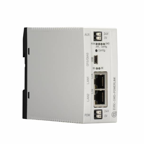 EATON SmartWire-DT® EU5C-SWD-POWERLINK Gateway, Powerlink Protocol