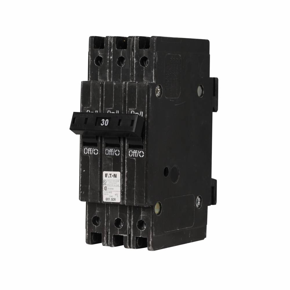 Cutler-Hammer QCF3020HT Quicklag Type QCF Miniature Circuit Breaker ...