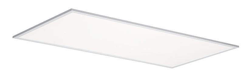 Signify Luminaires CFI 2FPZ42B840-4-DS-UNV-DIM FluxPanel Generation 2 Luminaire,) LED Lamp, 40 W Fixture, 120 to 277 V, Die Formed Galvanized Steel Housing