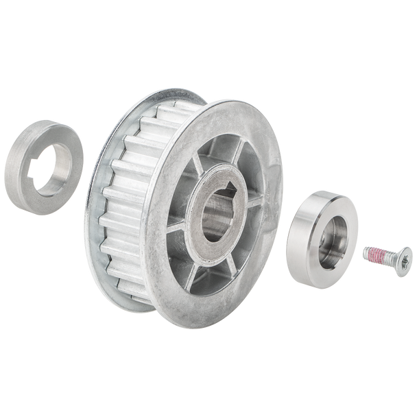 Siemens 6FB11040AT140AS1 Sidoor MDG Pulley, For Use With MDG4/MDG5 DC Geared Motor and S8M Toothed Belt