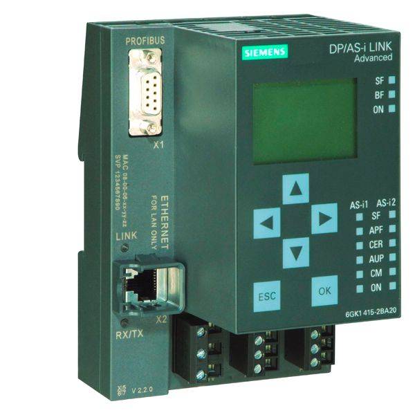 Siemens SIMATIC 6GK1411-2AB20 PROFINET Communication Gateway (Mature Manufacturer Status)