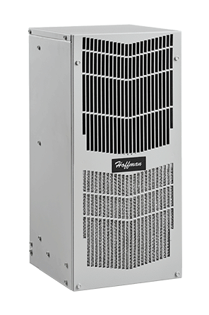 Hoffman Spectracool™ N210216G060 MCL Indoor/Outdoor Enclosure Air Conditioner, 115 VAC, 7 A, 50/60 Hz, NEMA 3R/4/12 Enclosure, 2000 Btu/hr