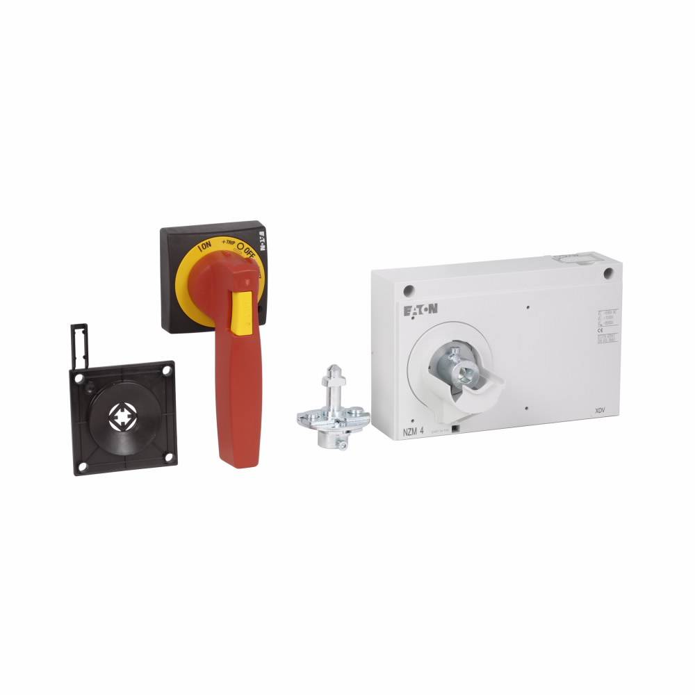EATON NZM4-XTVDVR-0-NA Door Coupling Lockable Rotary Handle, 1.378 in L ...