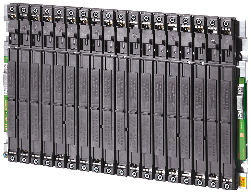 Siemens 6AG14002JA107AA0 UR2-H Rack w/ Conformal Coating, For Use w/ SIPLUS S7-400 Advanced Controller, 290 mm H x 482.5 mm W x 27.5 mm D, Aluminum