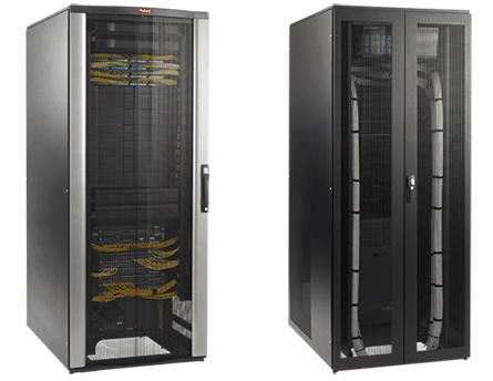 Hoffman ProLine™ PNS20811B DPVD Free Stand Network Switch Cabinet, 78.37 in L x 31.81 in W x 45.12 in D, Steel