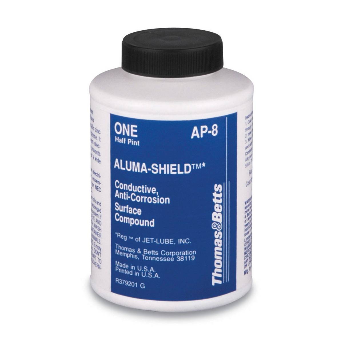 Color-Keyed® Aluma-Shield™ Kopr-Shield® 21059 Joint Compound, 1 pt Squeeze Bottle, Semi-Fluid Gel Form, Gray, 1.68