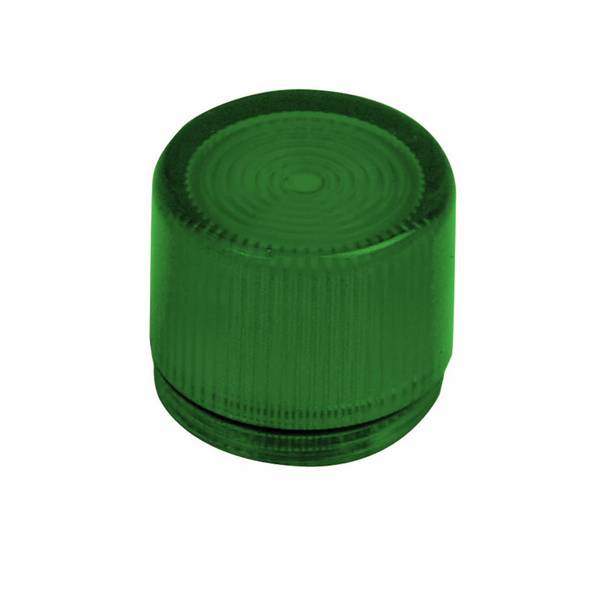 EATON E34V3 Blank Corrosion-Resistant Oiltight/Watertight Pushbutton Lens, 1 in L x 1 in W x 0.8 in H, NEMA 3/3R/4/4X/12/13/IP65, Round, Plastic