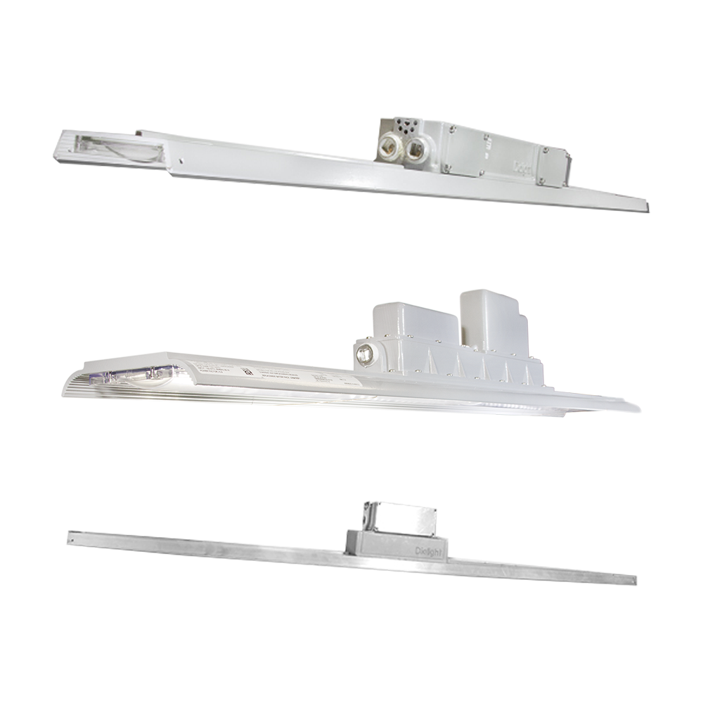 SafeSite® LSC3C4M3GEX LED Linear Fixture, LED Lamp, 100 to 277 VAC, Dual Coated Housing