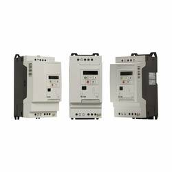EATON PowerXL® DC1-1D4D3NN-A20CE1 1-Phase in/3-Phase Out Adjustable Compact Enhanced AC Variable Frequency Drive, 110/230 VAC, 4.3 A, 1 hp, 4-3/4 in W x 9 in D