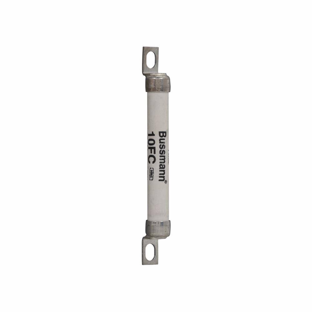 Bussmann 10FC British Style High Speed Fuse, 10 A, 690 V, 200 kA Interrupt, Class: AR, Cartridge Body