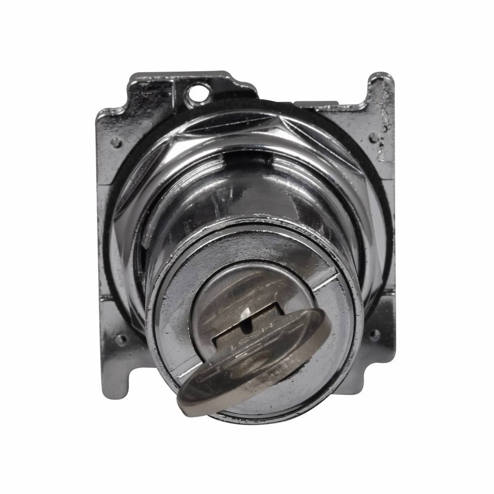 EATON 10250T15812 Heavy Duty Oiltight/Watertight Non-Illuminated Selector Switch Operator, 30.5 mm, 2 Positions