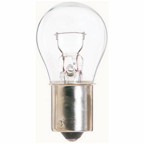 SATCO® S6966 Miniature Lamp, 18.43 W, BA15s Single Contact Bayonet Incandescent Lamp, S6 Shape