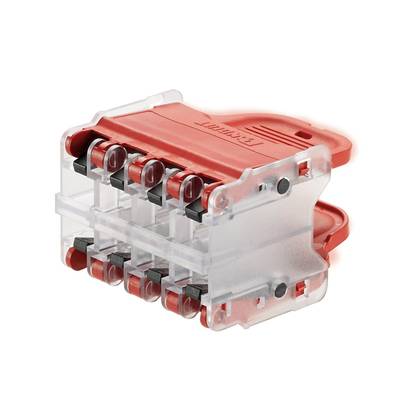 Panduit® QuickNet™ QPPN8RD Individual Plug Pack Housing, For Use With ...