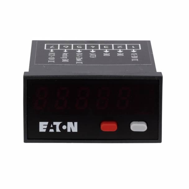 EATON E5-324-E0402 Compact Digital Panel Meter, 0 to 20 mA, 0 to 10 VDC Measuring, 2.32 x 2.2 x 1.57 in, LED Display