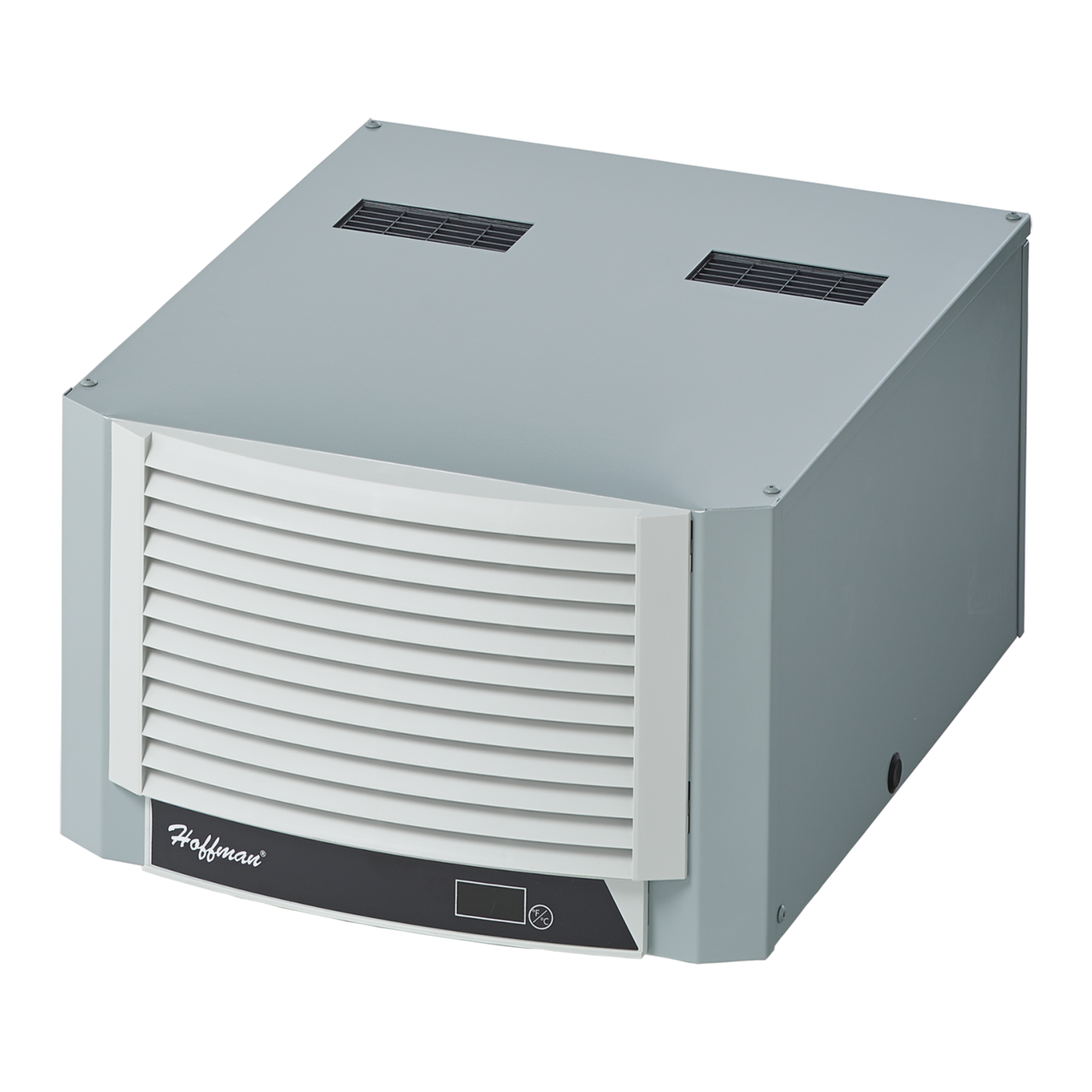 nVent HOFFMAN Genesis™ MHB110446G400 MCL 1-Phase Indoor Sealed Enclosure Air Conditioner, 400 to 460 VAC, 4.1/4.4 A, 50/60 Hz, NEMA 12 Enclosure, 4000 Btu/hr