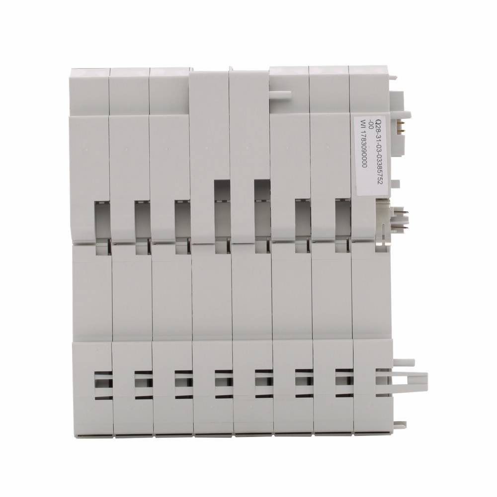 EATON XN-B3T-SBB 3-Level Connection Block Plug-In I/O Base Module, Spring Cage Wire Clamp, For Use With XN-16DI-24VDC-P Digital Input Module