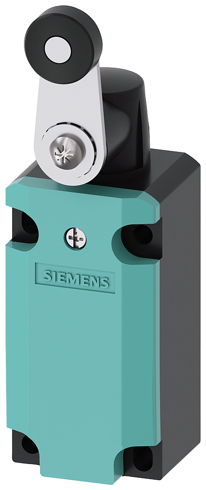 Siemens 3SE51120CH24 Mechanical Position Limit Switch, Adjustable Rotary/Twist Lever Actuator, 1NC-1NO Contact