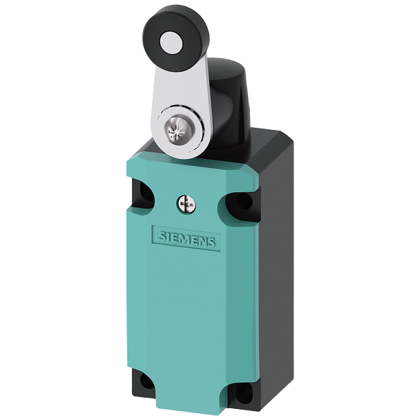 Siemens 3SE51120CH24 Mechanical Position Limit Switch, Adjustable Rotary/Twist Lever Actuator, 1NC-1NO Contact