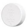 NuTone® CF389 End Cap, 2 in Dia, For Use With Bathroom Fan