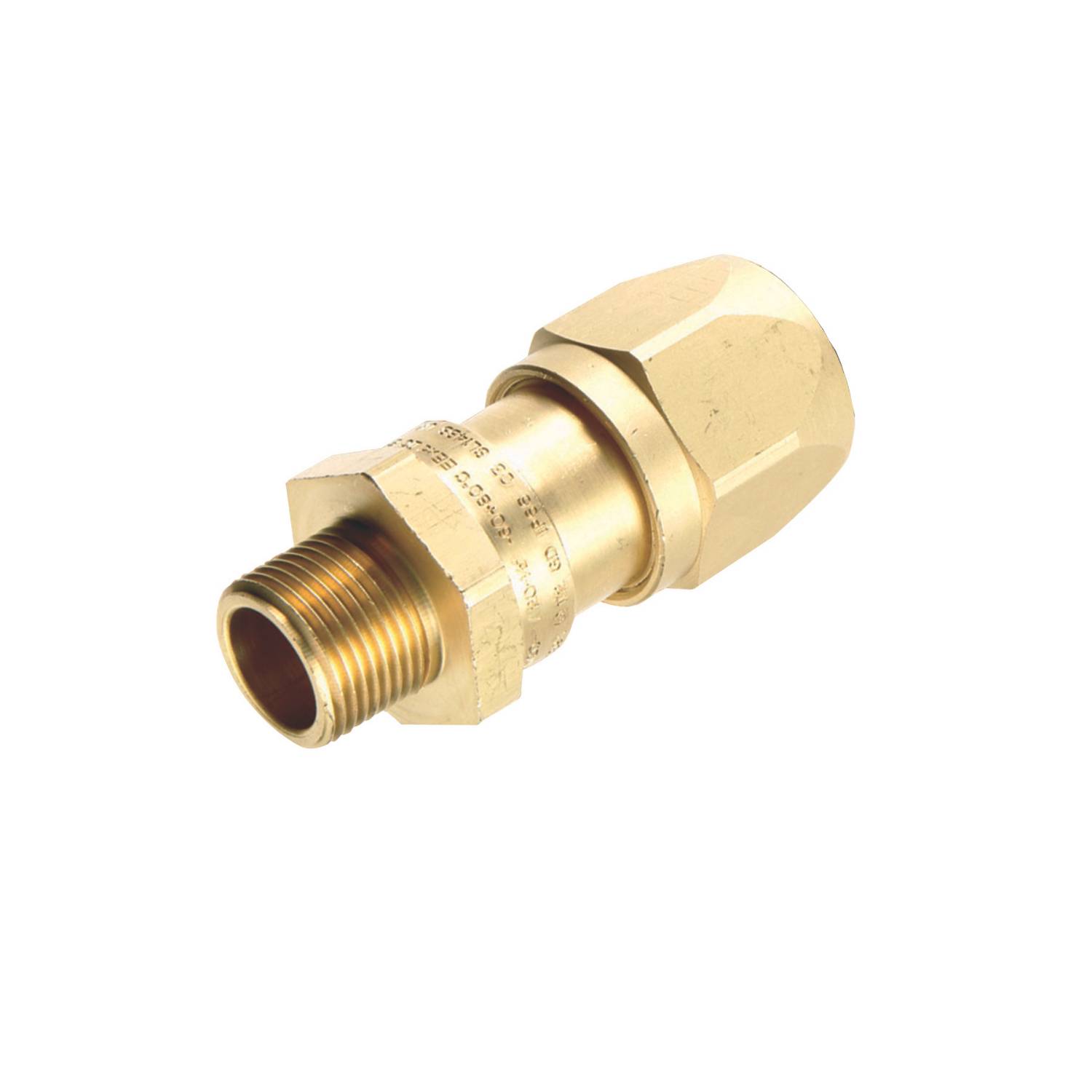 Kopex-Ex® HAAS0505G1 External Thread Straight Liquidtight Conduit ...