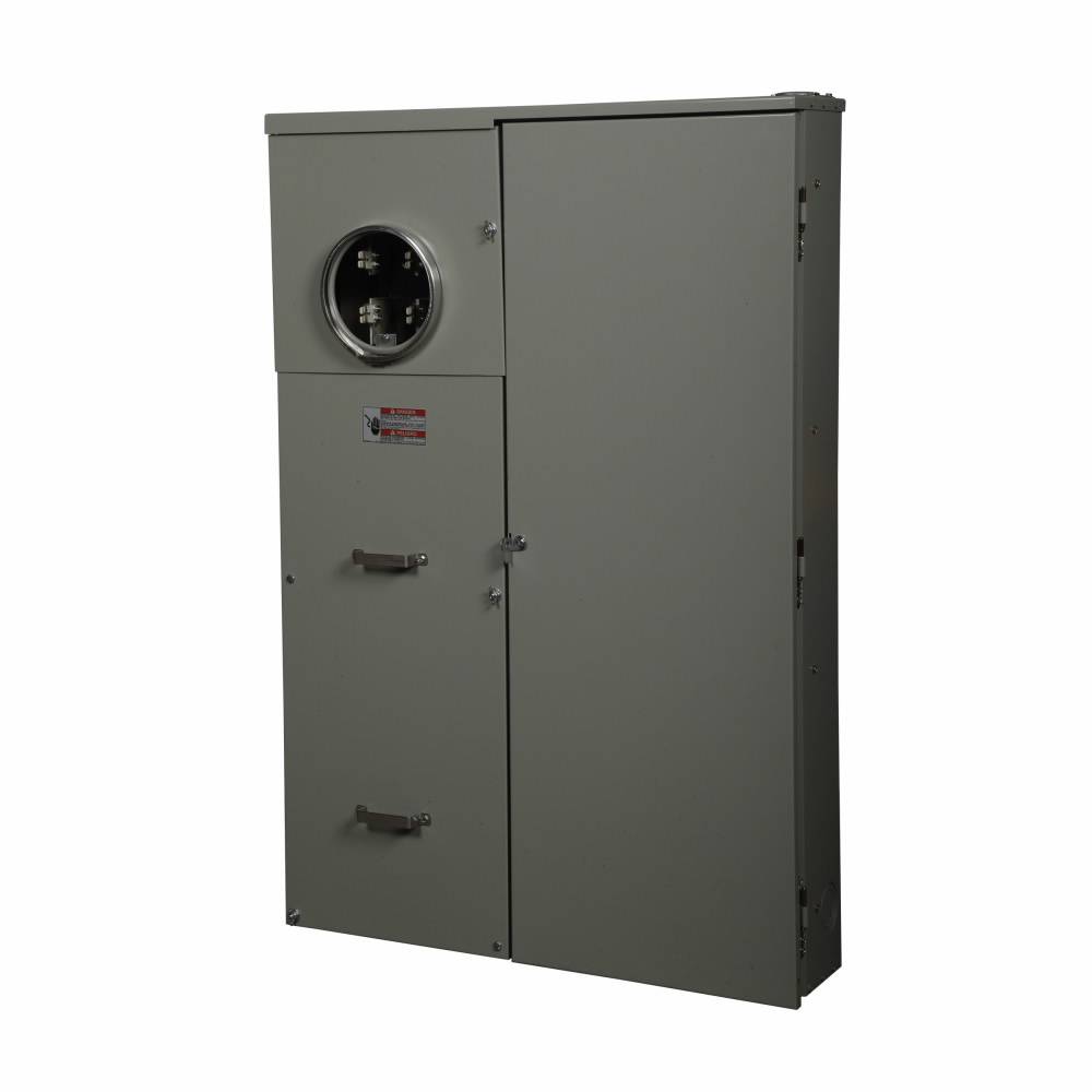 EATON HP404040SH 1-Phase 40-Space Underground Feed House Panel, For Use ...