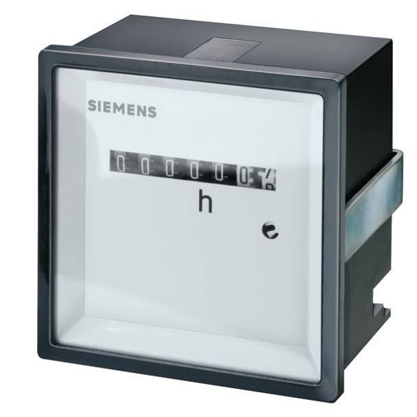 Siemens 7KT5600 Time Counter, 7 Digits, Analog Display