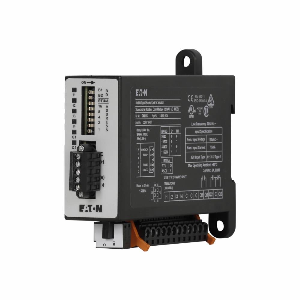 EATON C441NS-ADC 4-Input 2-Output Communication Module Kit, For Use ...