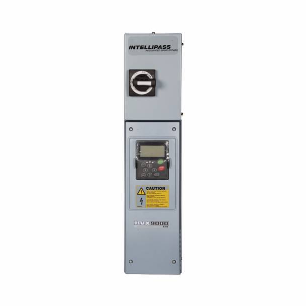 EATON HVX005A1-4A1B1 HVX9000 3-Phase Open Variable Frequency Drive, 380 to 500 VAC/480 VAC, 7.6 A, 5 hp, 5 in W x 7-1/2 in D