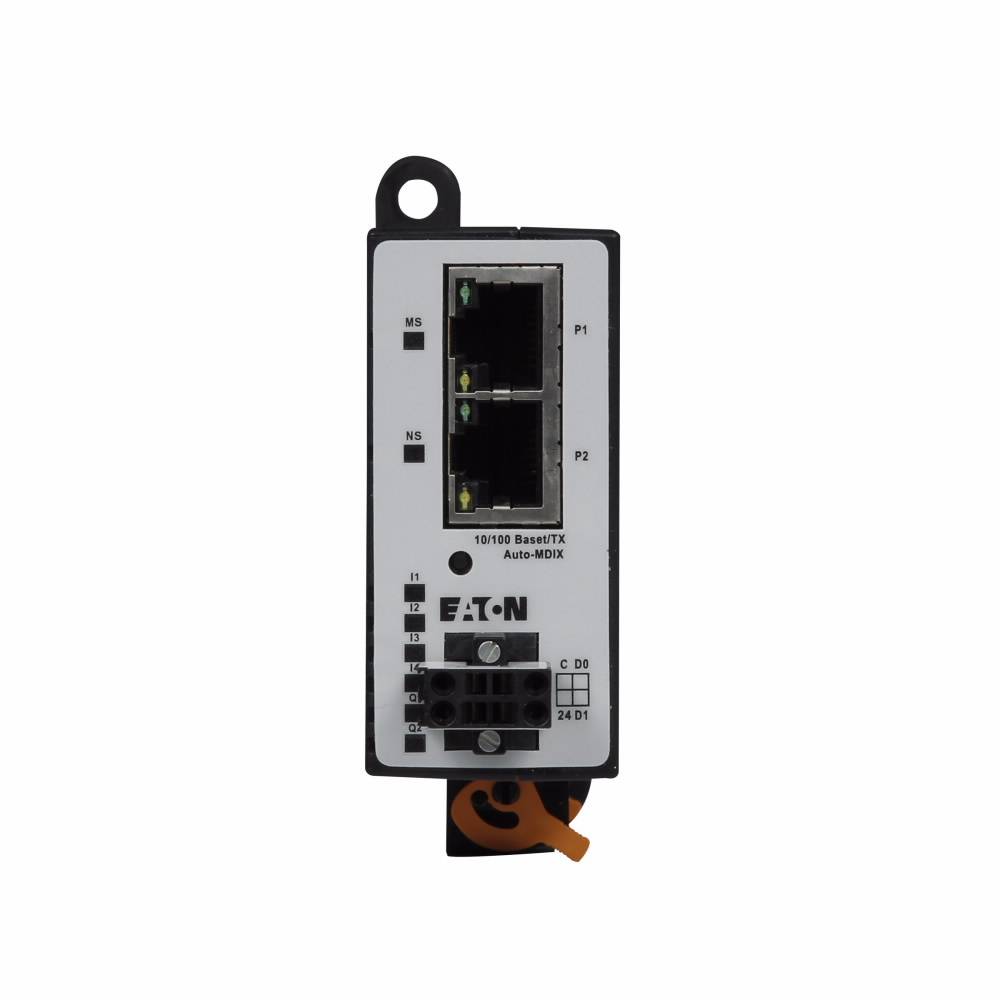 EATON C441V-ADC 4-Input Current Sinking Non-Isolating Communication Adapter, For Use With C440 Electronic Motor Protection Relay, XTOE Electronic Overload Relay, ZEB Electronic Motor Protective Relay, S611 Soft Starters, 24 VDC, 5 mA, Type 1 Digital Input
