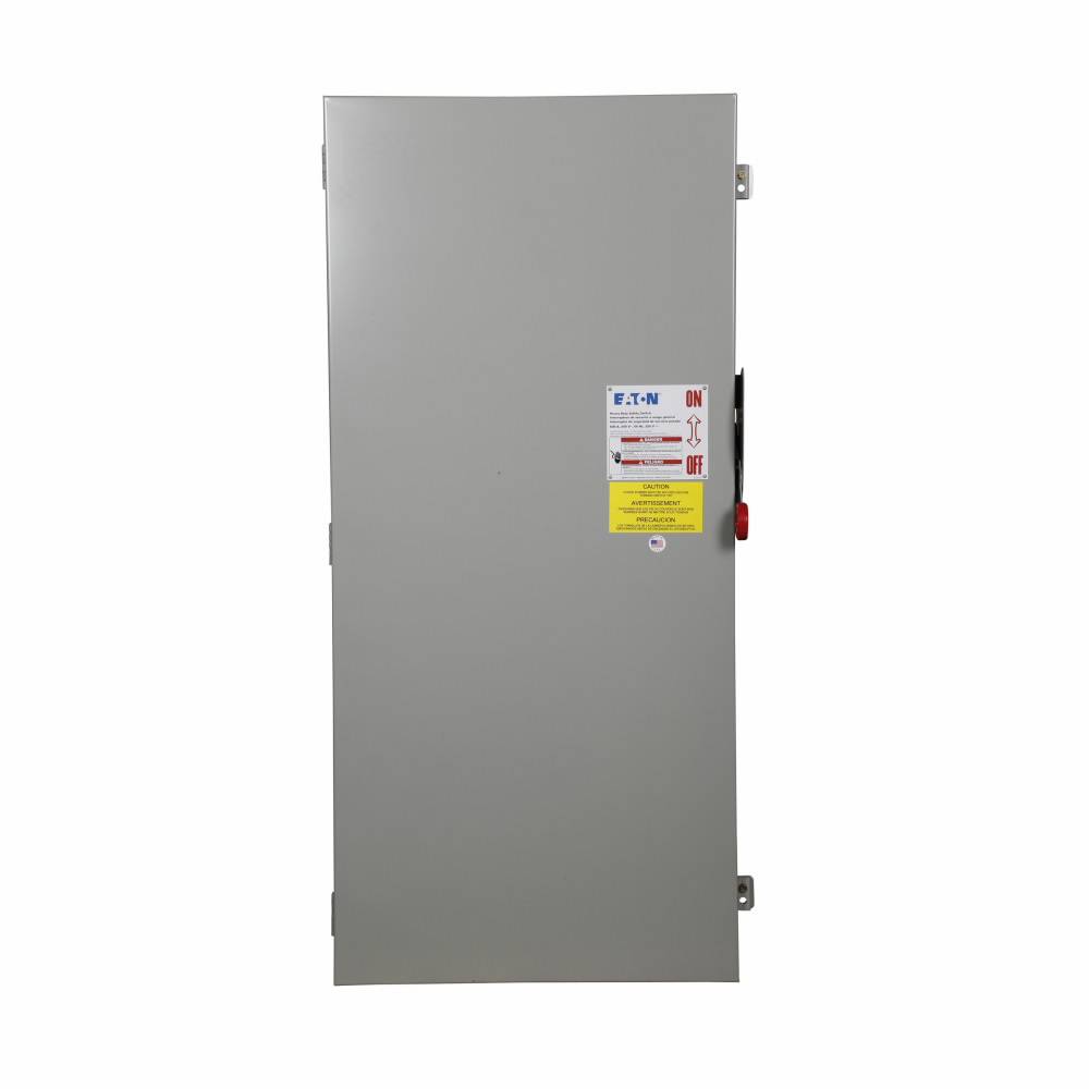 EATON DH266FPKV K Series Fusible Low Voltage Heavy Duty Safety Switch ...