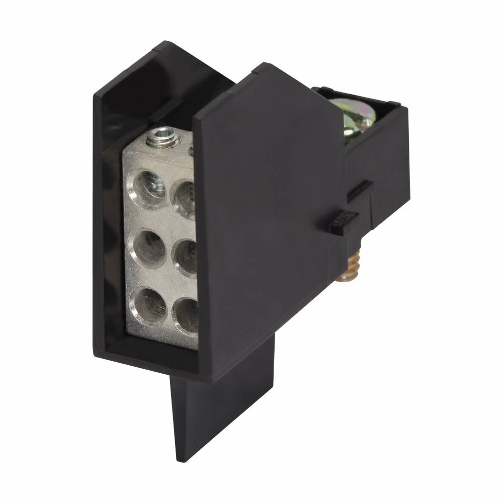 EATON 3TA150F6K 6-Wire Multi-Wire Connector, 14 to 6 AWG, For Use With C Series 225 A F Frame Molded Case Circuit Breaker