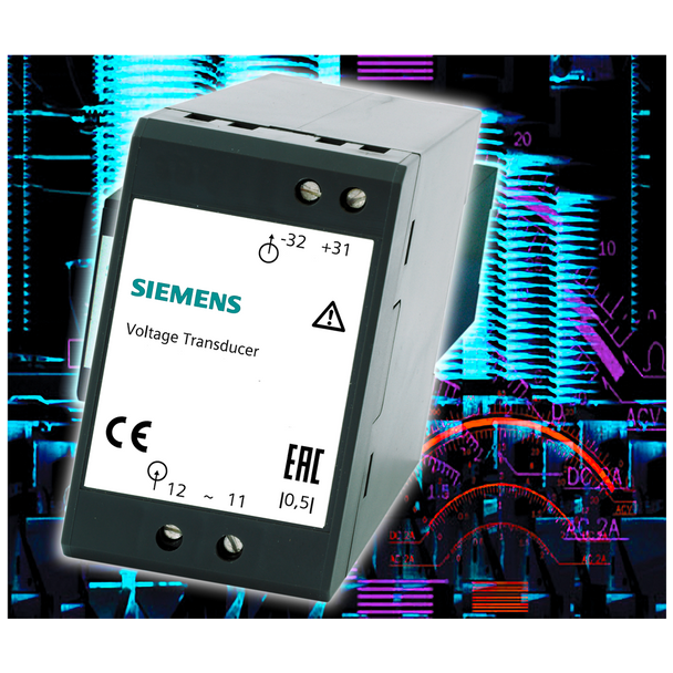 Siemens 7KG61133EN240B SIWAREX® T 7KG6113 Active Transducer, 5 A Input, 4 to 20 mA Output