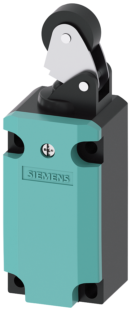 Siemens 3SE51320BE05 Mechanical Position Limit Switch, Roller Lever Actuator, 1NC-1NO Contact