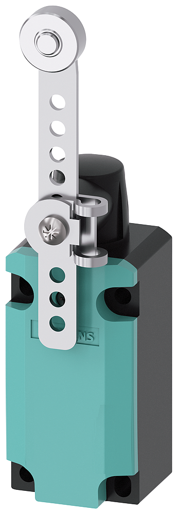 Siemens 3SE51120CH621AJ0 Mechanical Position Limit Switch, Adjustable Rotary/Twist Lever Actuator, 1NC-1NO Contact
