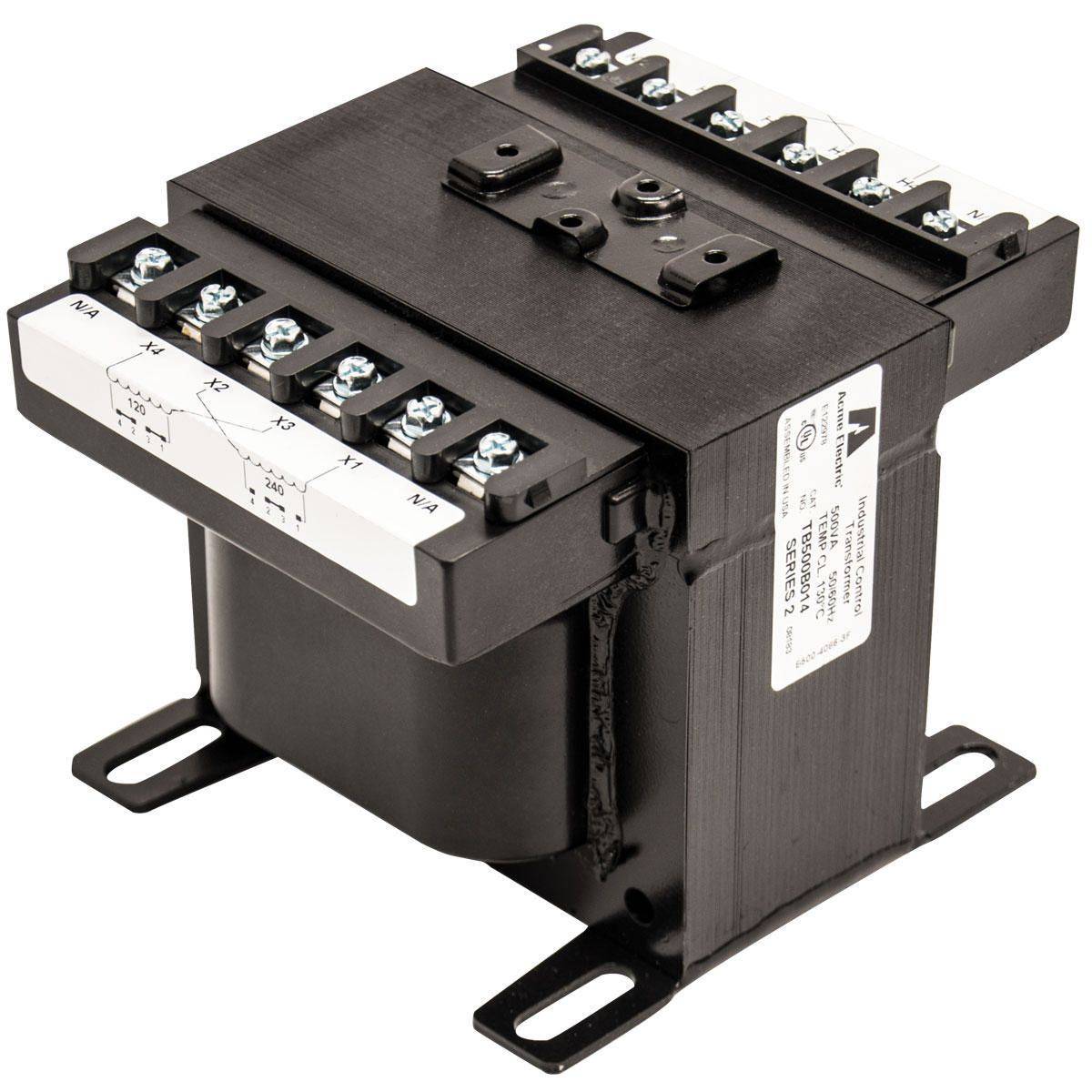 Acme Electric® TB500B008C TB Series Encapsulated Open Core and Coil Industrial Control Transformer (Planned Obsolescence by Manufacturer)