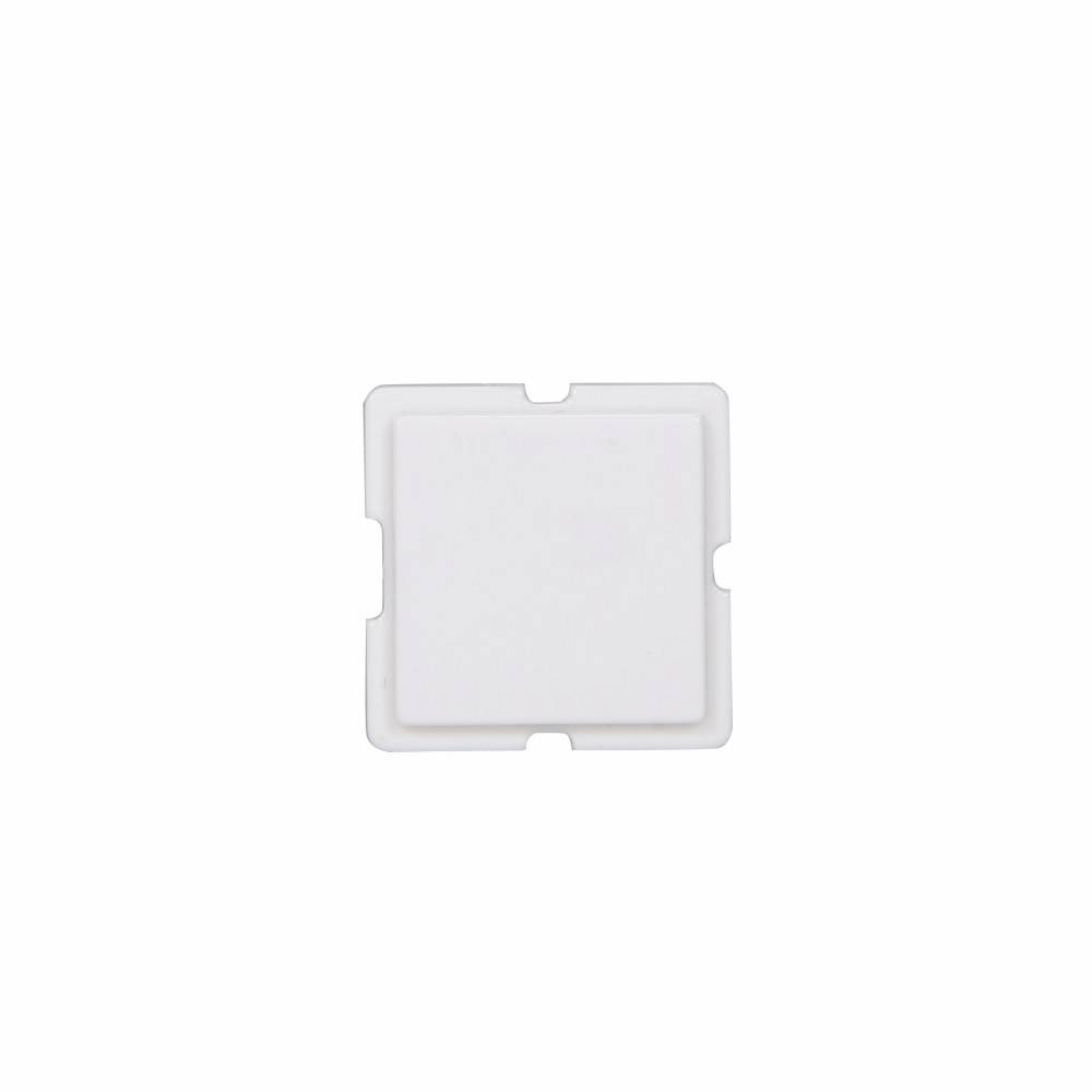 EATON 02TQ25 Button Plate, For Use With RMQ-16 Series 16.2 mm Pushbuttons and Indicating Lights, 25 mm, White
