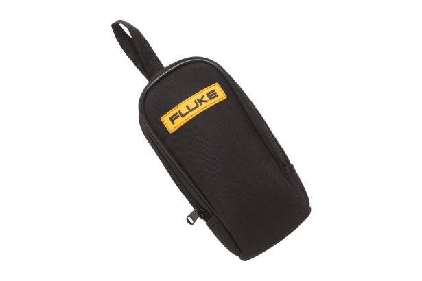 Fluke® C90 Zipper Closure Carrying Case, 2-13/16 in L x 3-1/2 in W x 12.6 in D, Vinyl