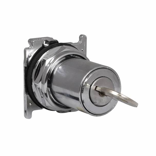 EATON 10250T16111 Heavy Duty Oil/Watertight Non-Illuminated Selector Switch Operator With Cam Code 1, 30.5 mm, 2 Positions