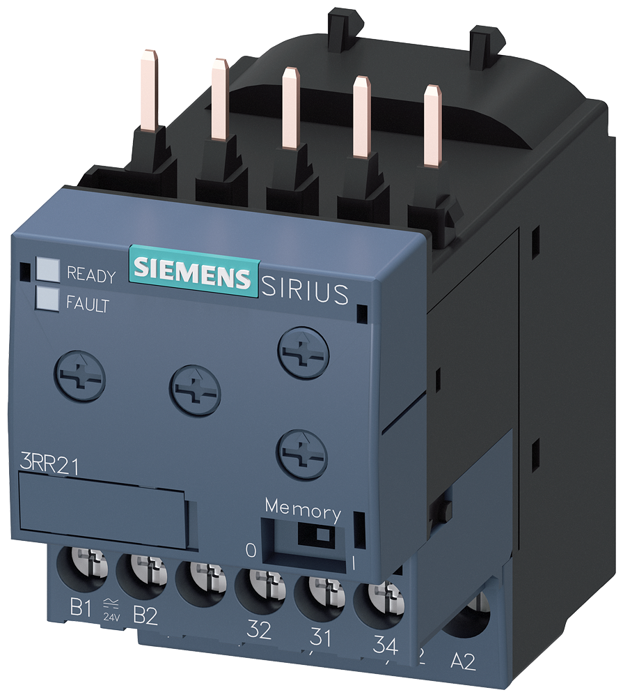 SIRIUS 3RR21411AW30 Analog Current Monitoring Relay, 24 to 240 VAC/VDC, 16 A