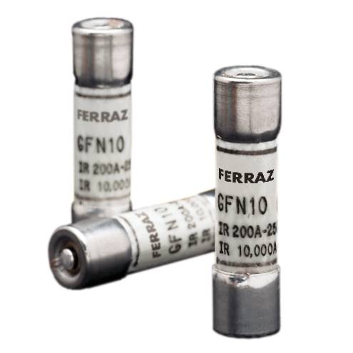 Mersen GFN5 Low Voltage Time Delay Fuse, 5 A, 250 VAC, 0.2 kA, Class Midget, Cylindrical Body