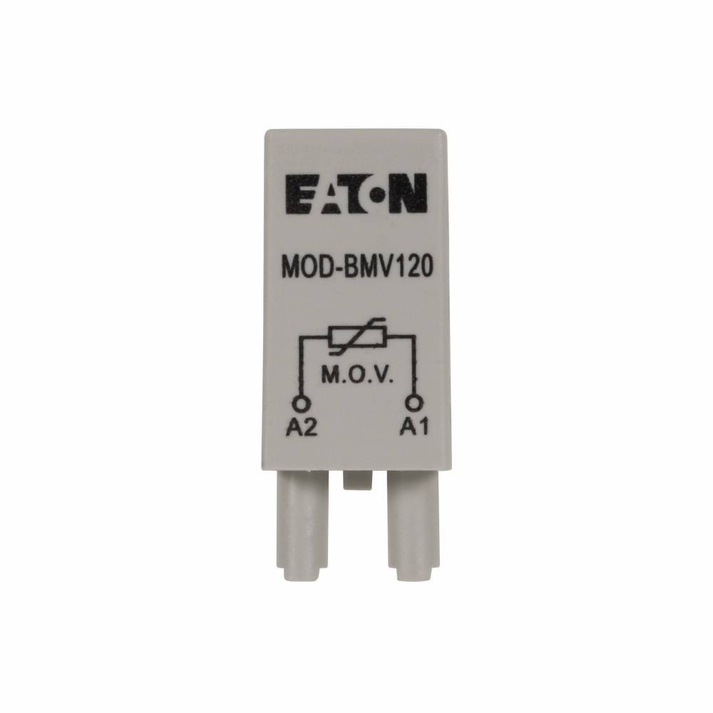 EATON MOD-BMV24 MOV Suppressor, 24 VAC/VDC, B Module Size, For Use With D1/D2 Series General Purpose Plug-In Relay and Electro-Mechanical Relay