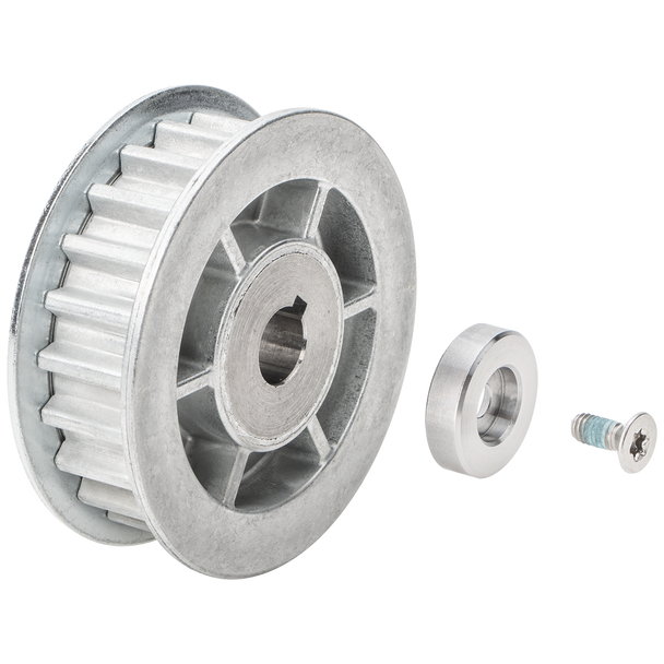 Siemens 6FB11040AT100AS1 Sidoor MDG Pulley, For Use With MDG3 DC Geared Motor and S8M Toothed Belt