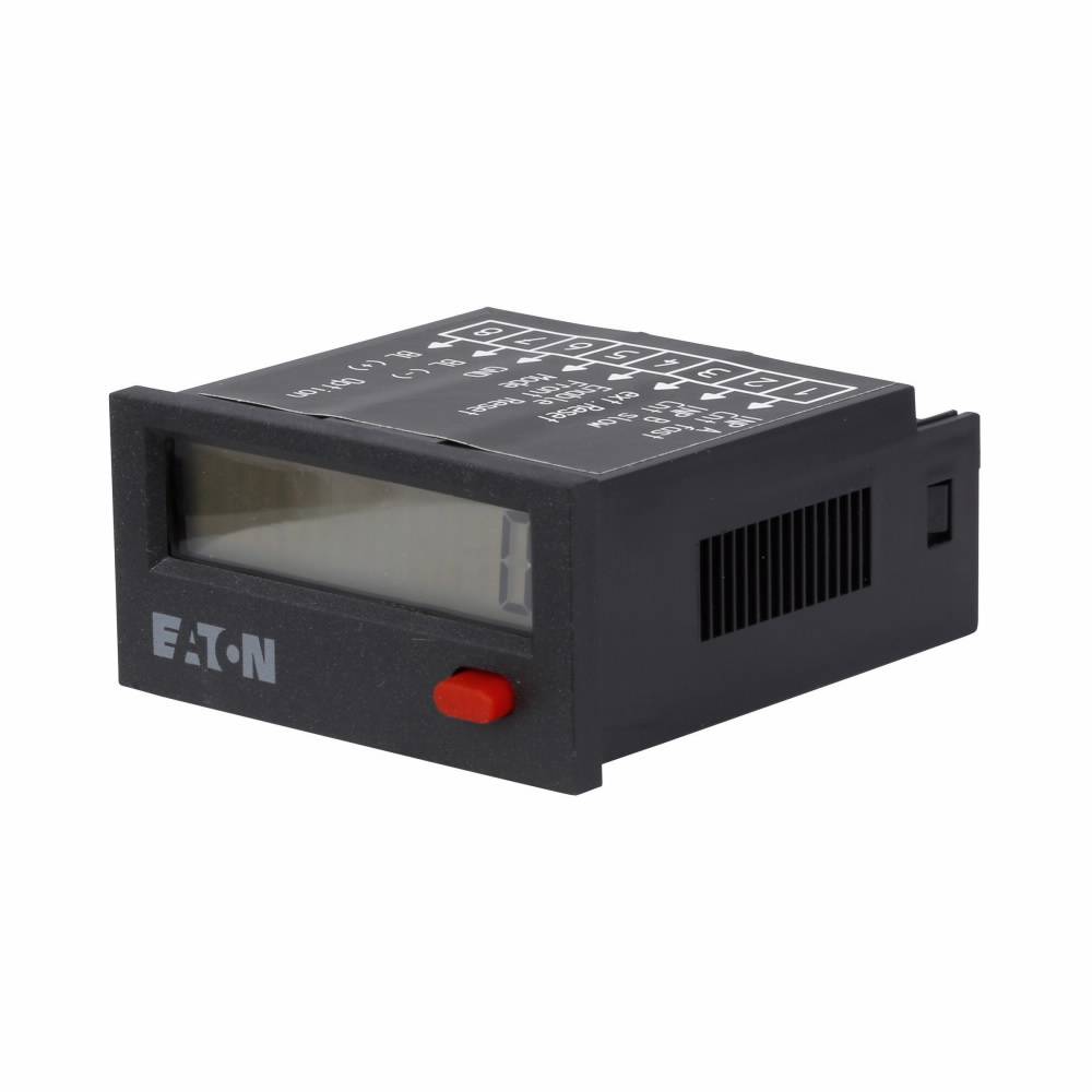 EATON E5-424-E0402 Multi-Function Electronic Totalizer/Timer/Ratemeter, -199.999 to 999.999 hr Setting, 10 to 30 VDC