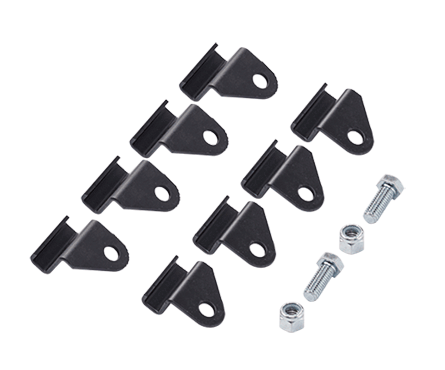 Hoffman LAJSK DCR Adjustable Junction Splice Kit, For Use With Ladder Rack Systems, Steel