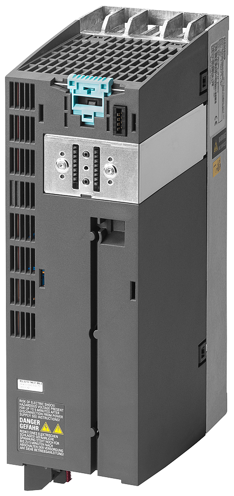Siemens 6SL32101NE113UG1 SINAMICS G120 3-Phase Power Module, 380 to 480 VAC Input, 400 VAC Output, 1.3 A Input, 1.3 A Output