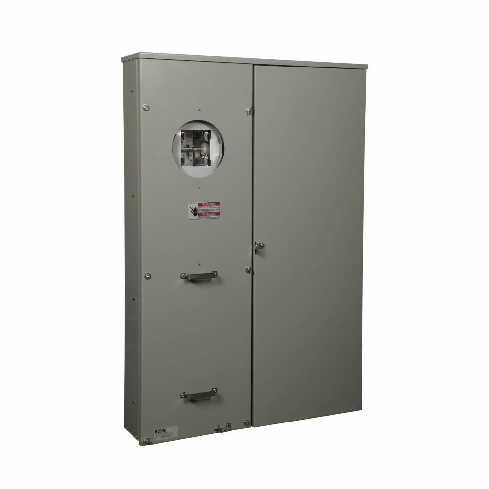EATON HP404040SHL 1-Phase 1-Socket 40-Space Lever Bypass Underground ...