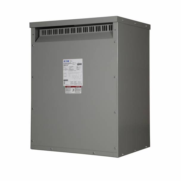 EATON N43M28T25X Type KT-13 Energy Efficient Non-Linear Ventilated Transformer, 416 V Primary, 208Y/120 V Secondary, 25 kVA Power Rating, 50/60 Hz, 3 ph